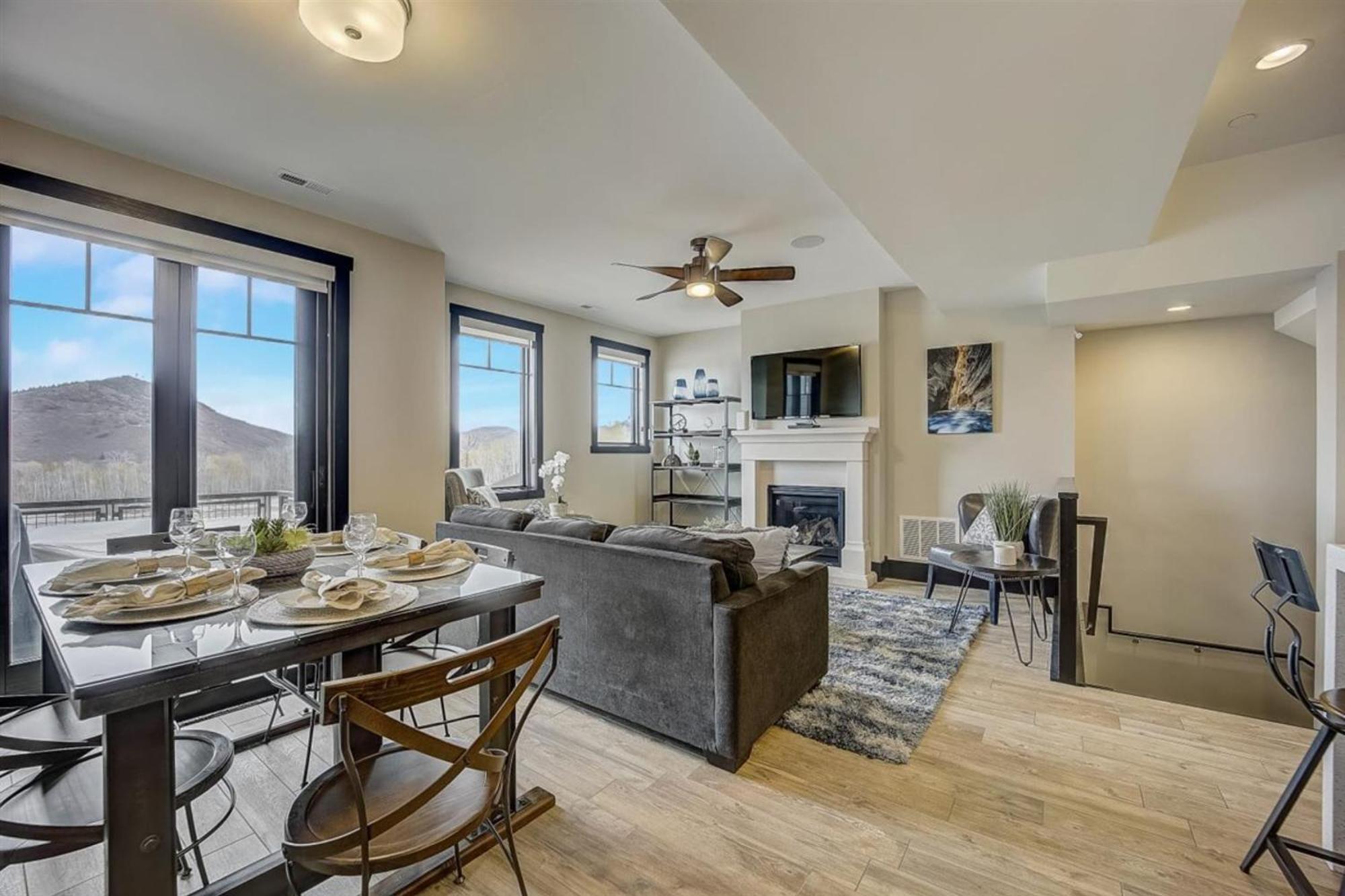 Blackstone At The Canyons By Avantstay Stunning Views 5-Minutes To Park City Mountain Ski Lift المظهر الخارجي الصورة